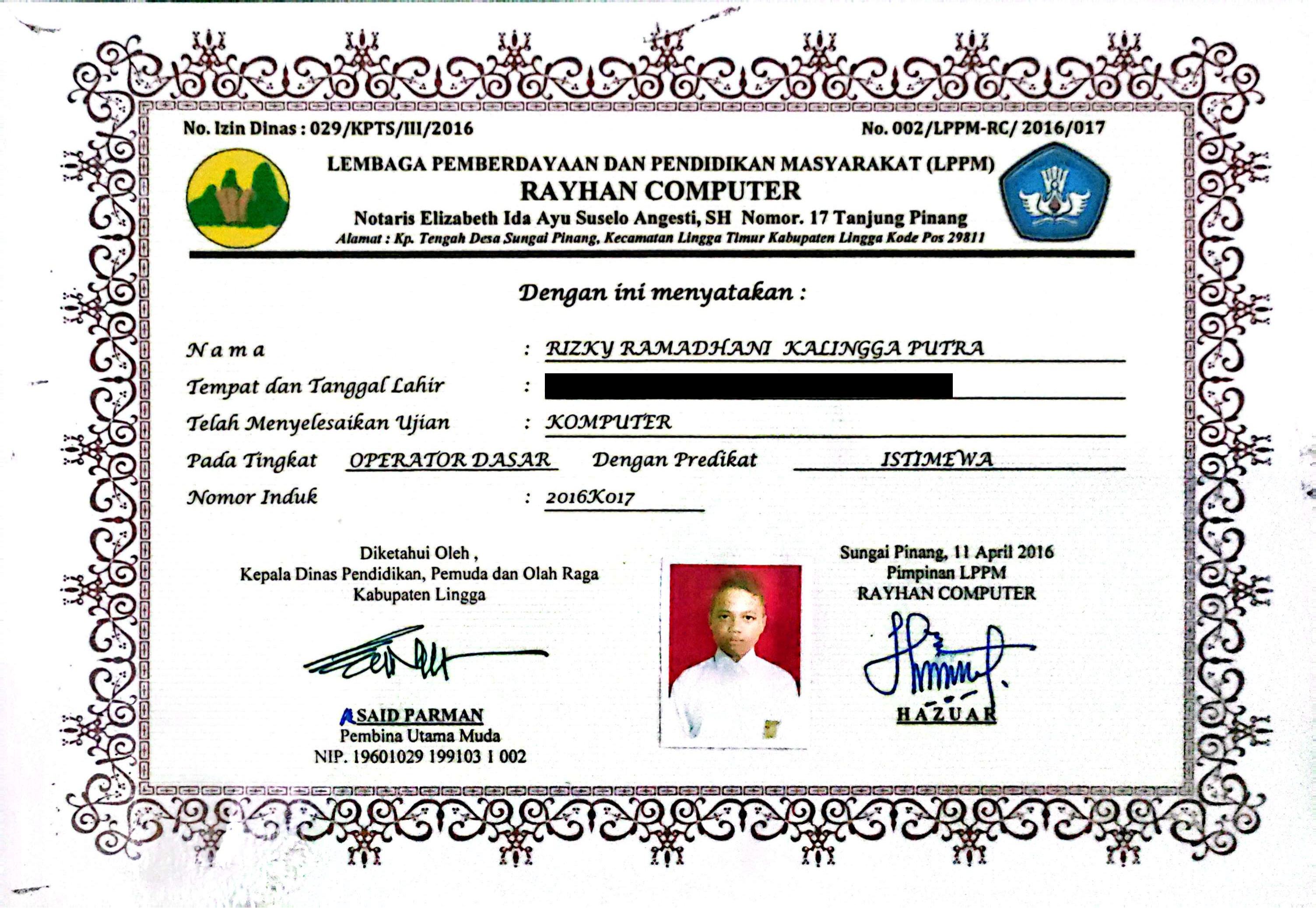 Sertifikat